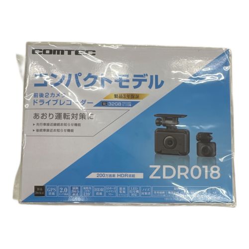 COMTEC (コムテック) ドライブレコーダー ZDR018 -