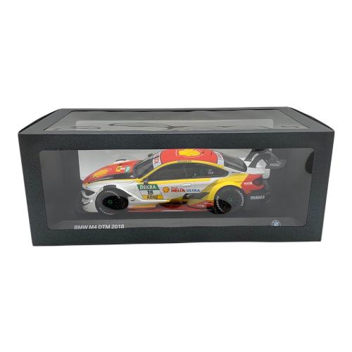 モデルカー 1/18 2018年代 BMW M4 DTM 80432451004