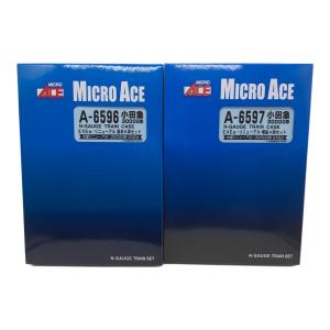 ACE (エース) Nゲージ 小田急30000形基本/増結10両セット  A-6596/A-6597