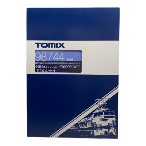 TOMIX (トミックス) Nゲージ 小田急ロマンスカー70000形GSE 98744