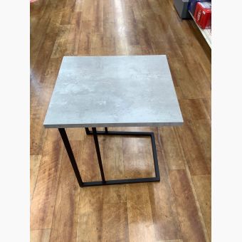 桜屋工業 (サクラヤコウギョウ) サイドテーブル ホワイト LT-48