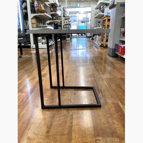 桜屋工業 (サクラヤコウギョウ) サイドテーブル ホワイト LT-48