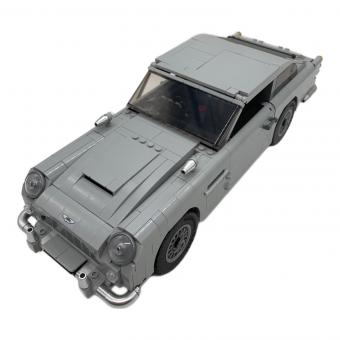 LEGO (レゴ) ブロック グレー 完成品 ジェームズボンド アストンマーティン 10262