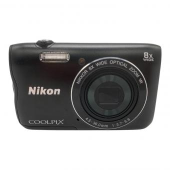 Nikon (ニコン) コンパクトデジタルカメラ COOLPIX A300 N1517 2048万画素(総画素) 専用電池 21018700