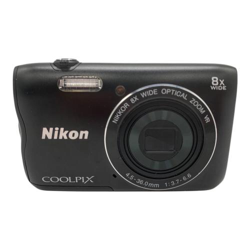 Nikon (ニコン) コンパクトデジタルカメラ COOLPIX A300 N1517 2048万画素(総画素) 専用電池 21018700
