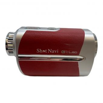 Shot Navi (ショットナビ) ゴルフ距離測定器 レッド 通電確認済み GR Leo