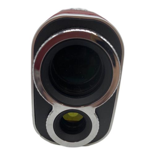 Shot Navi (ショットナビ) ゴルフ距離測定器 レッド 通電確認済み GR Leo