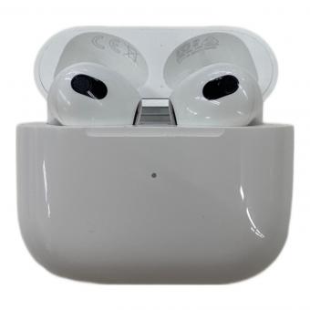 Apple (アップル) AirPods(第3世代) MME73J/A