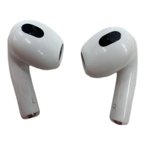 Apple (アップル) AirPods(第3世代) MME73J/A