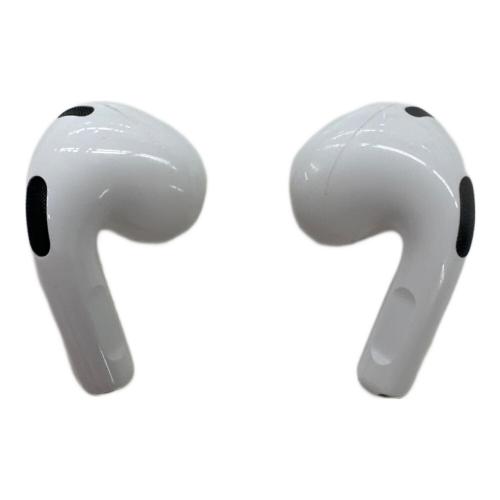 Apple (アップル) AirPods(第3世代) MME73J/A