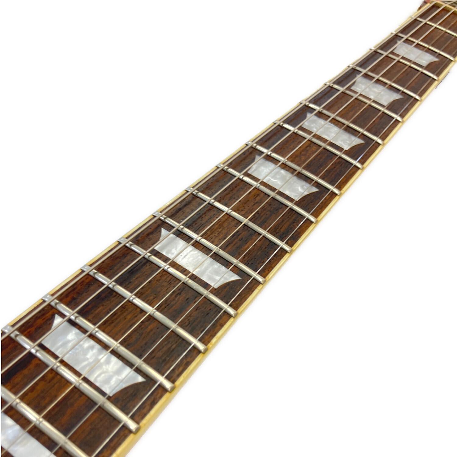 Bacchus (バッカス) live road model BLS-700QM レスポール