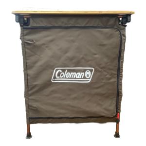 Coleman (コールマン) アウトドアシェルフ コンフォートマスター バンブーフォルダブルシェルフ 2000024180