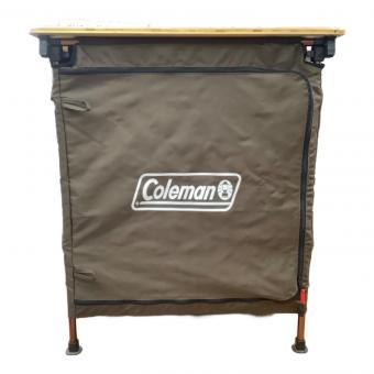 Coleman (コールマン) アウトドアシェルフ コンフォートマスター バンブーフォルダブルシェルフ 2000024180