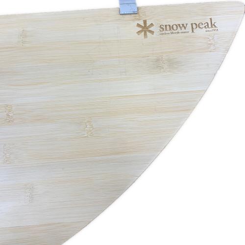 Snow peak (スノーピーク) アウトドアテーブル ナチュラル IGTラウンジスライドトップ