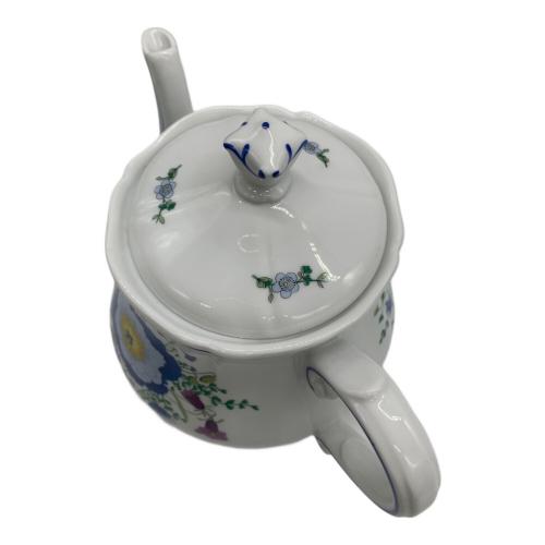 RICHARD GINORI (リチャードジノリ) ポット ※廃盤品 アガサブルーフラワー