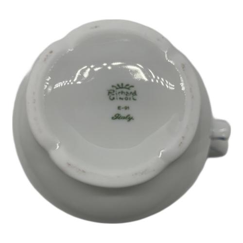 RICHARD GINORI (リチャードジノリ) ミルクポット ※廃盤品 アガサブルーフラワー