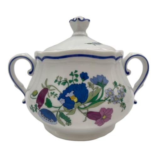 RICHARD GINORI (リチャードジノリ) シュガーポット ※廃盤品 アガサブルーフラワー