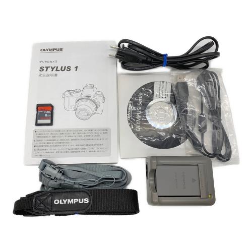 OLYMPUS (オリンパス) コンパクトデジタルカメラ ※年数経過の為保証無し STYLUS1 1200万画素(有効画素) -