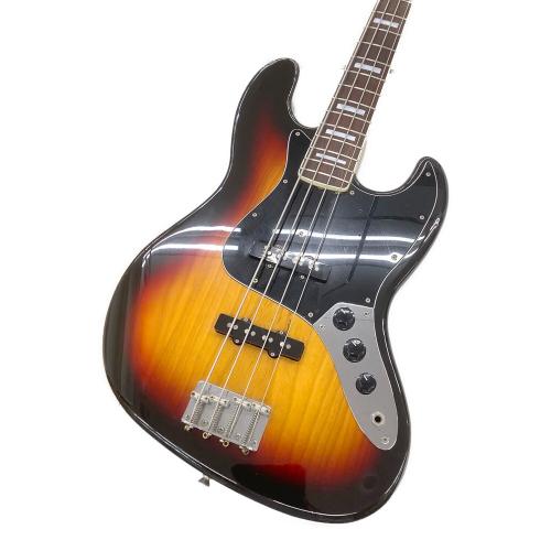 FENDER JAPAN (フェンダージャパン) エレキベース キズ・シール跡有 @ JB75-90US ジャックガリ有 動作確認済み 2004-6年製 R094811