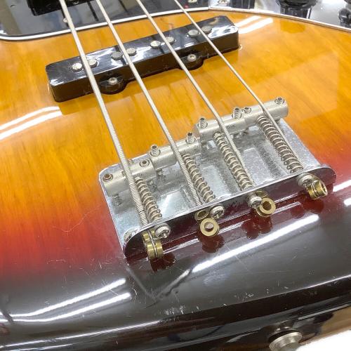 FENDER JAPAN (フェンダージャパン) エレキベース キズ・シール跡有 @ JB75-90US ジャックガリ有 動作確認済み 2004-6年製 R094811
