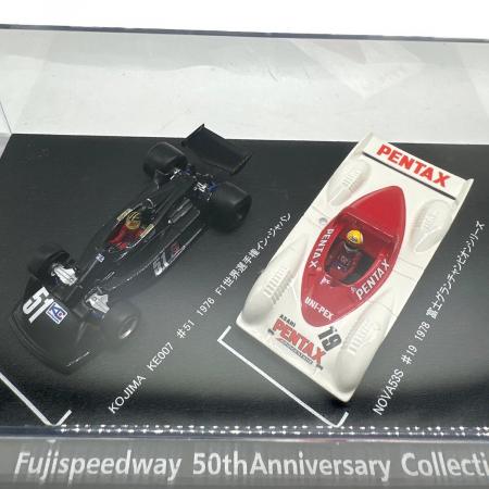 ▽ EBBRO エブロ 1/43 KOJIMA コジマ KE009 1977 F1日本GP 富士 #52