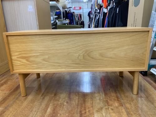 IDEE (イデー) テレビキャビネット ナチュラル 廃盤品 STILT 幅100㎝