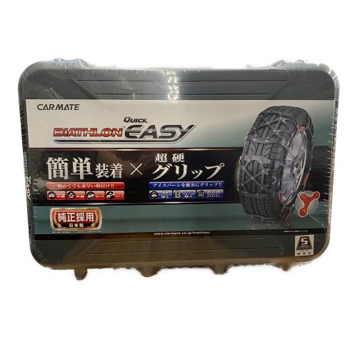 CARMATE (カーメイト) 非金属タイヤチェーン BIATHLON QUICK EASY QE16
