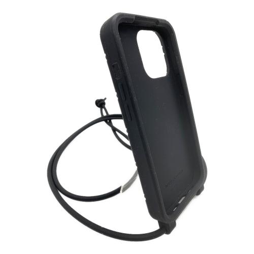 BOTTEGA VENETA (ボッテガベネタ) ショルダースマホケース イントレチャート ブラック