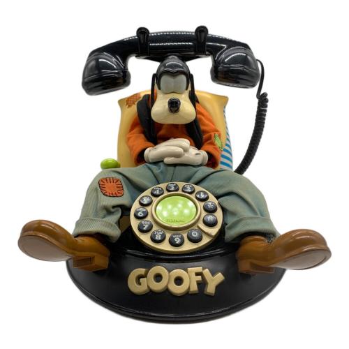 グーフィー 黒電話 インテリア置物｜トレファクONLINE