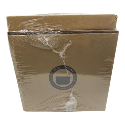 BALMUDA (バルミューダ) BALMUDATheGohan K03A-BK 2017年発売モデル 3合(0.54L) 程度S(未使用品) 未使用品