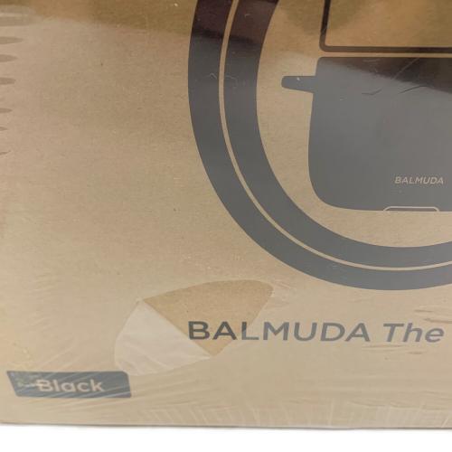 BALMUDA (バルミューダ) BALMUDATheGohan K03A-BK 2017年発売モデル 3合(0.54L) 程度S(未使用品) 未使用品