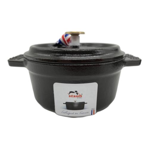 Staub (ストウブ) ココットラウンド ブラック 40500-101