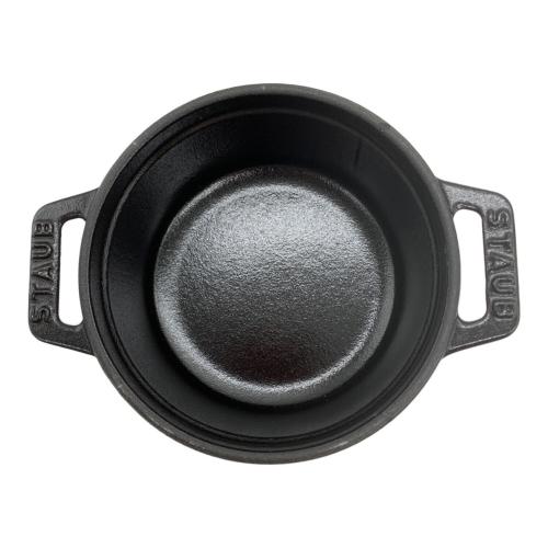 Staub (ストウブ) ココットラウンド ブラック 40500-101