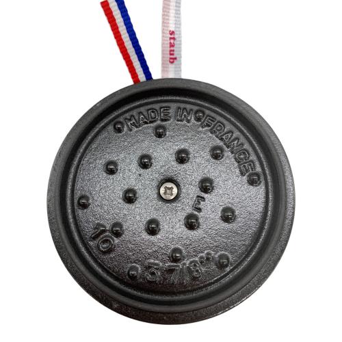 Staub (ストウブ) ココットラウンド ブラック 40500-101