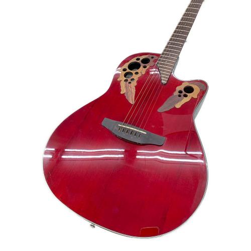 OVATION (オベーション) エレアコギター CE44-RR ガリ有 動作確認済み CCV1512183