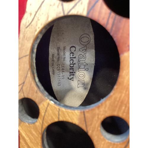 OVATION(オベーション) Celebrity Elite エレアコギター CE44-RR