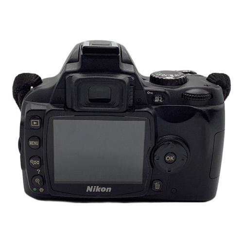 Nikon (ニコン) デジタル一眼レフカメラ D40 年数経過の為保証無し