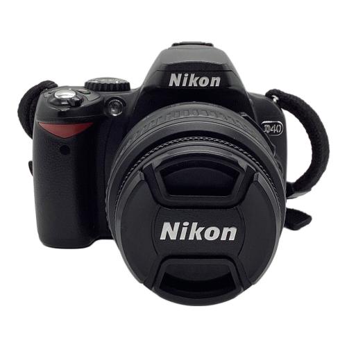 Nikon (ニコン) デジタル一眼レフカメラ D40 年数経過の為保証無し