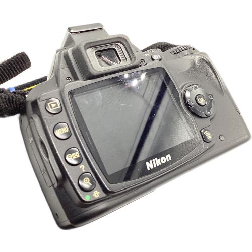 Nikon (ニコン) デジタル一眼レフカメラ D40 年数経過の為保証無し