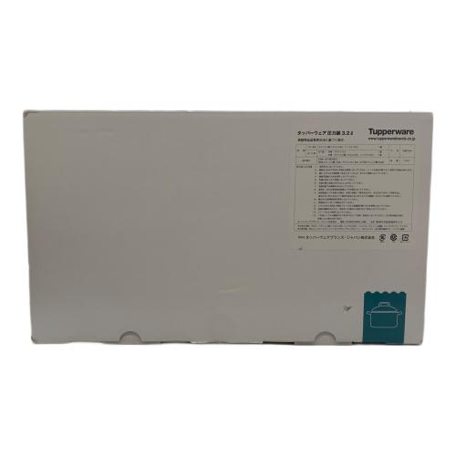 Tupperware (タッパーウェア) 圧力鍋3.2 PSCマーク(圧力鍋)有