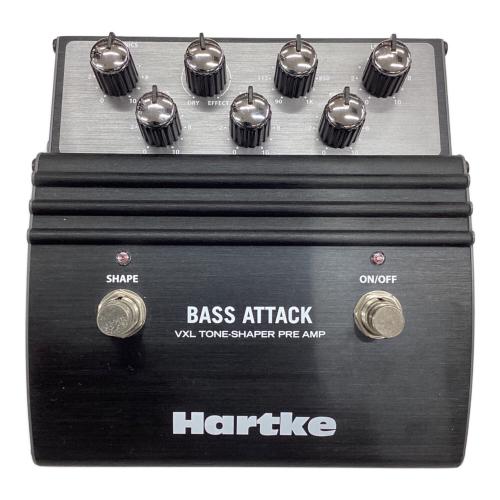 Hartke (ハートキ) ベース用プリアンプ BASS ATTACK 動作確認済み