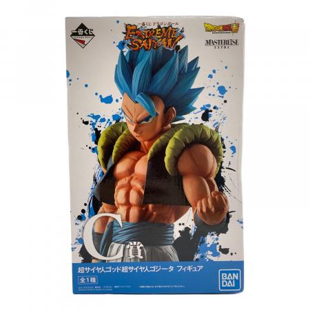 一番くじ ドラゴンボール C賞 超サイヤ人ゴッド超サイヤ人ゴジータ フィギュア Amazon.co.jp: ドラゴンボールVSオムニバスZ 一番くじ C賞 超サイヤ人