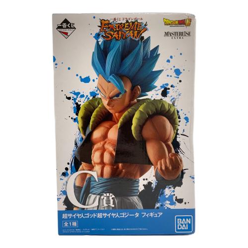 ドラゴンボール超 (ドラゴンボールスーパー) フィギュア C賞超サイヤ人ゴッド超サイヤ人ゴジータ 一番くじ