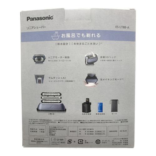 Panasonic (パナソニック) シェーバー 開封品 ES-LT8B-A 2023年製 未使用品