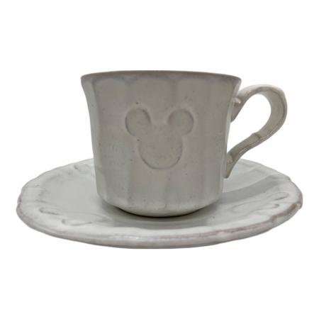 ディズニー　食器　お皿　カップ&ソーサー　ワイングラス　まとめ売り DISNEY (ディズニー) カップ&ソーサーセット 5Pセット｜トレファクONLINE