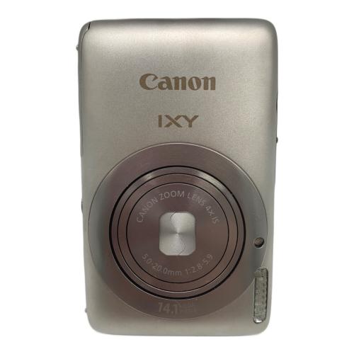 CANON (キヤノン) コンパクトデジタルカメラ PC1472 専用電池 SDカード対応 121034000698