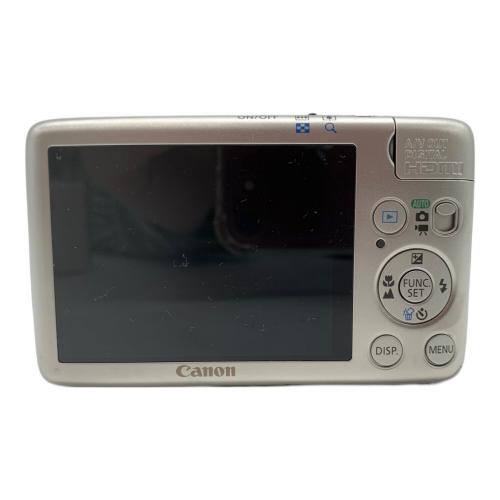 CANON (キヤノン) コンパクトデジタルカメラ PC1472 専用電池 SDカード対応 121034000698