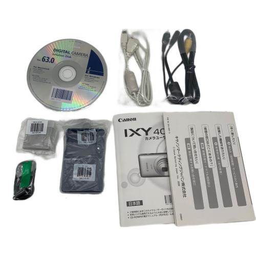 CANON (キヤノン) コンパクトデジタルカメラ PC1472 専用電池 SDカード対応 121034000698