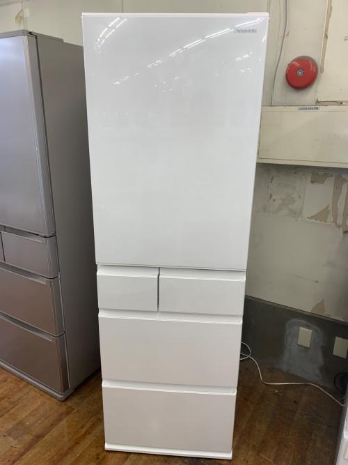Panasonic (パナソニック) 5ドア冷蔵庫 284 NR-E419EX-W 2023年製 406L