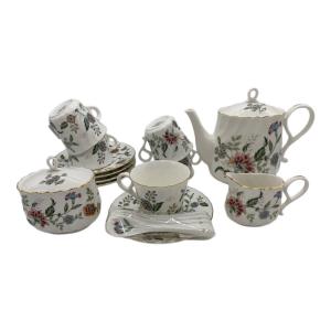 EXCEED BON KEITO カップ&ソーサー＆ティーポットセット